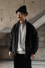 画像4: BURLAP OUTFITTER (バーラップアウトフィッター) REVERSIBLE G-9 JACKET [BLACK/HEATHER] (4)