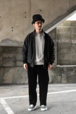 画像9: BURLAP OUTFITTER (バーラップアウトフィッター) REVERSIBLE G-9 JACKET [BLACK/HEATHER] (9)