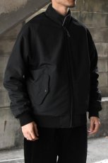 画像5: BURLAP OUTFITTER (バーラップアウトフィッター) REVERSIBLE G-9 JACKET [BLACK/HEATHER] (5)