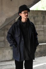 画像11: BURLAP OUTFITTER (バーラップアウトフィッター) CAGOULE EP [BLACK] (11)