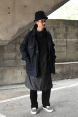 画像8: BURLAP OUTFITTER (バーラップアウトフィッター) CAGOULE EP [BLACK] (8)
