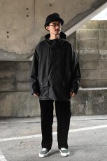 画像10: BURLAP OUTFITTER (バーラップアウトフィッター) CAGOULE EP [BLACK] (10)