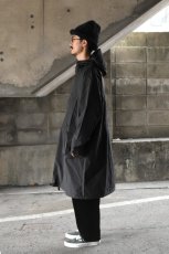 画像6: BURLAP OUTFITTER (バーラップアウトフィッター) CAGOULE EP [BLACK] (6)