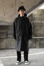画像5: BURLAP OUTFITTER (バーラップアウトフィッター) CAGOULE EP [BLACK] (5)