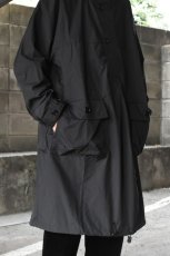 画像4: BURLAP OUTFITTER (バーラップアウトフィッター) CAGOULE EP [BLACK] (4)