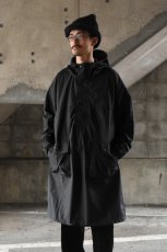 画像2: BURLAP OUTFITTER (バーラップアウトフィッター) CAGOULE EP [BLACK] (2)