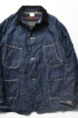 画像1: orslow (オアスロウ) WOOL LINER RELAX FIT DENIM COVERALL [ONE WASH] (1)