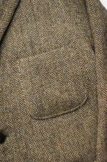 画像5: orslow (オアスロウ) RELAX FIT HARRIS TWEED JACKET [KHAKI] (5)