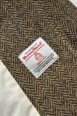 画像10: orslow (オアスロウ) RELAX FIT HARRIS TWEED JACKET [KHAKI] (10)