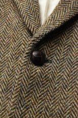 画像7: orslow (オアスロウ) RELAX FIT HARRIS TWEED JACKET [KHAKI] (7)