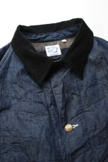 画像4: orslow (オアスロウ) WOOL LINER RELAX FIT DENIM COVERALL [ONE WASH] (4)