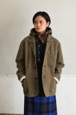 画像9: orslow (オアスロウ) REVERSIBLE HOODY RIB CAP [KHAKI] (9)