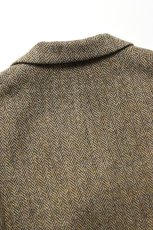 画像12: orslow (オアスロウ) RELAX FIT HARRIS TWEED JACKET [KHAKI] (12)