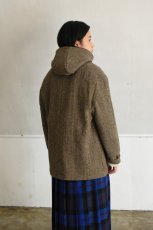 画像12: orslow (オアスロウ) REVERSIBLE HOODY RIB CAP [KHAKI] (12)