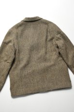 画像11: orslow (オアスロウ) RELAX FIT HARRIS TWEED JACKET [KHAKI] (11)