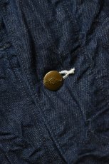 画像11: orslow (オアスロウ) WOOL LINER RELAX FIT DENIM COVERALL [ONE WASH] (11)