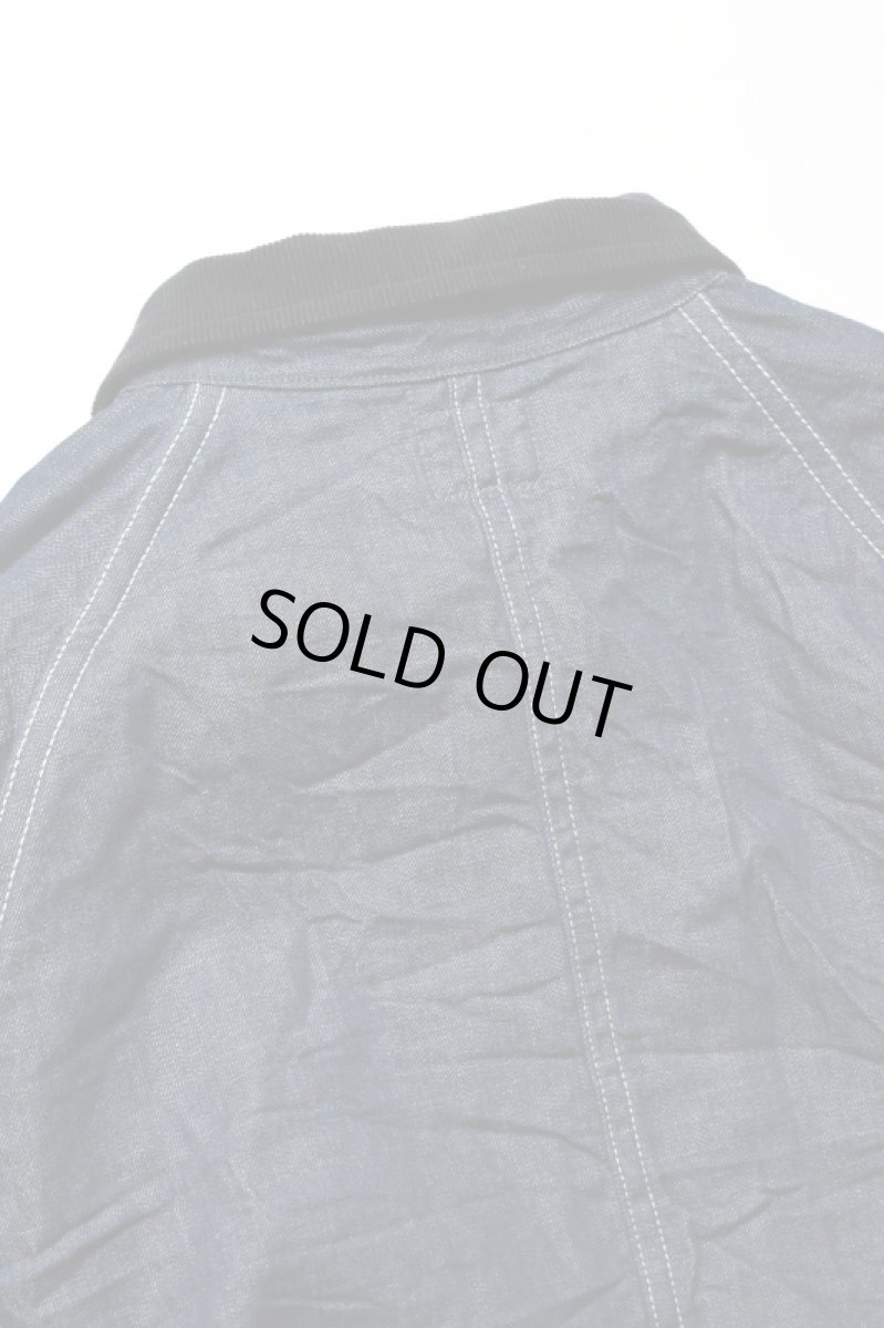 画像24: orslow (オアスロウ) WOOL LINER RELAX FIT DENIM COVERALL [ONE WASH] (24)