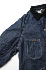 画像6: orslow (オアスロウ) WOOL LINER RELAX FIT DENIM COVERALL [ONE WASH] (6)