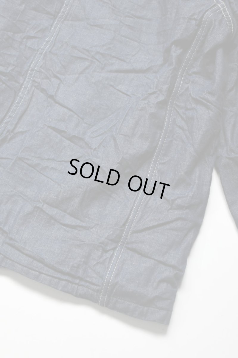 画像26: orslow (オアスロウ) WOOL LINER RELAX FIT DENIM COVERALL [ONE WASH] (26)