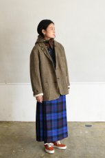 画像11: orslow (オアスロウ) REVERSIBLE HOODY RIB CAP [KHAKI] (11)