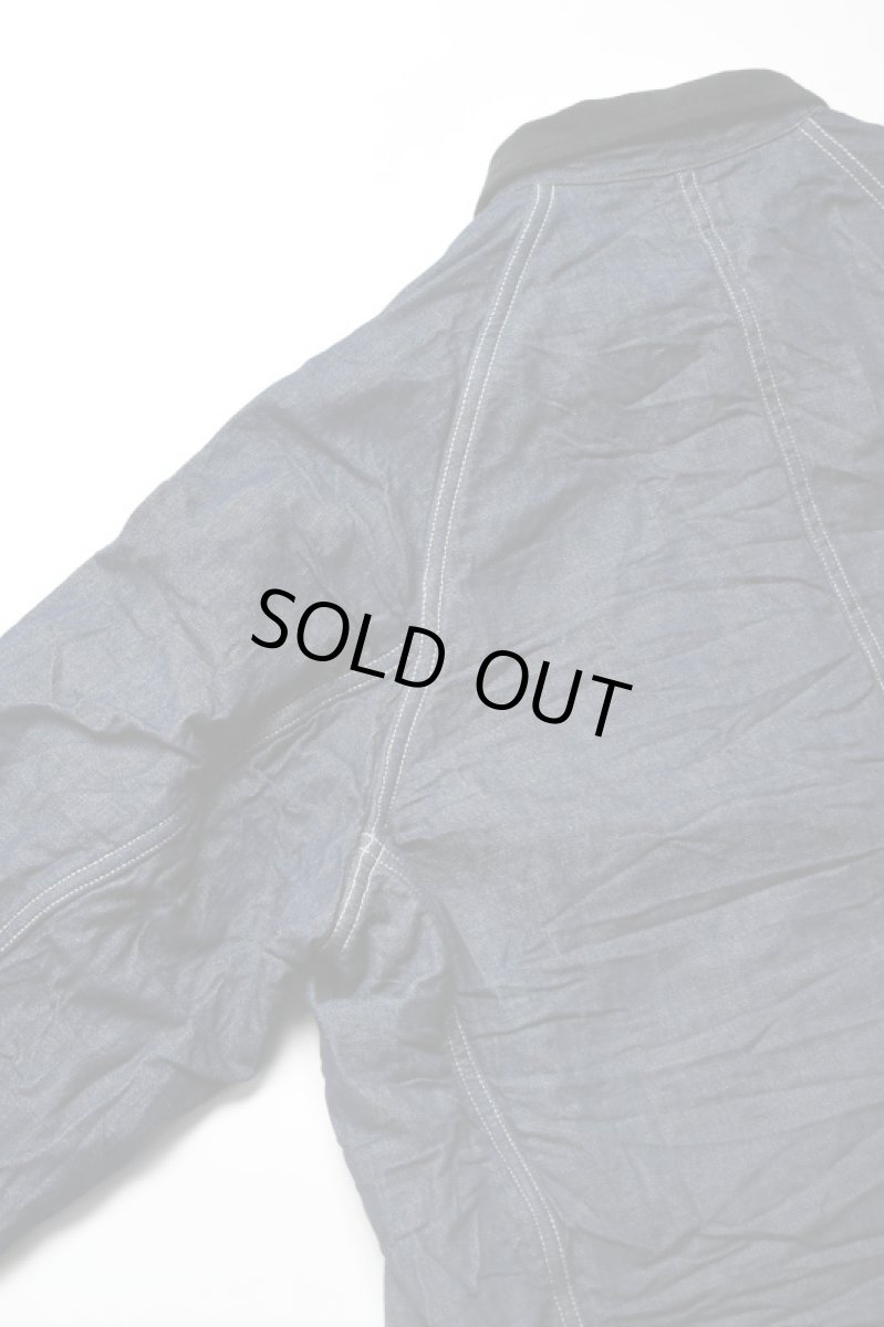 画像25: orslow (オアスロウ) WOOL LINER RELAX FIT DENIM COVERALL [ONE WASH] (25)