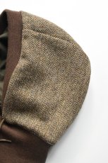 画像3: orslow (オアスロウ) REVERSIBLE HOODY RIB CAP [KHAKI] (3)