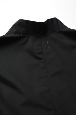 画像12: Powderhorn Mountaineering (パウダーホーンマウンテニアリング) MOD'S COAT [BLACK] (12)