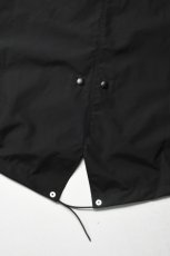 画像14: Powderhorn Mountaineering (パウダーホーンマウンテニアリング) MOD'S COAT [BLACK] (14)