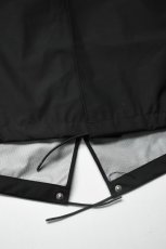 画像11: Powderhorn Mountaineering (パウダーホーンマウンテニアリング) MOD'S COAT [BLACK] (11)