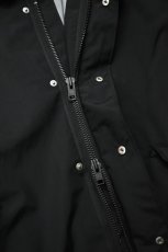画像7: Powderhorn Mountaineering (パウダーホーンマウンテニアリング) MOD'S COAT [BLACK] (7)