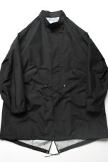 画像2: Powderhorn Mountaineering (パウダーホーンマウンテニアリング) MOD'S COAT [BLACK] (2)