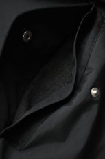 画像6: Powderhorn Mountaineering (パウダーホーンマウンテニアリング) MOD'S COAT [BLACK] (6)