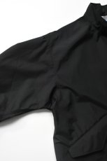 画像4: Powderhorn Mountaineering (パウダーホーンマウンテニアリング) MOD'S COAT [BLACK] (4)