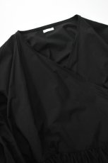 画像11: 【For WOMEN】SOWBOW (ソウボウ) SOWBOW CACHECOEUR DRESS [BLACK] (11)