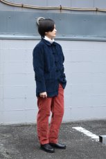 画像5: 【For WOMEN】patagonia (パタゴニア) ウィメンズ・ワイドウェール・コーデュロイ・パンツ [POTTERS RED] (5)