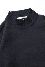 画像3: 【For WOMEN】PEREGRINE (ペレグリン) BEARING FULL JUMPER [NAVY] (3)