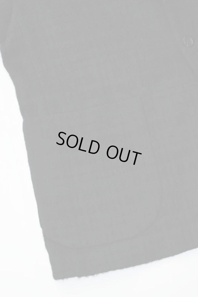 画像11: 【For WOMEN】Honnete (オネット) Short Coat Jacket [BLACK/SHADOW CHECK] (11)