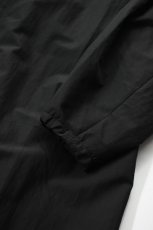 画像14: 【For WOMEN】Honnete (オネット) Tacked Sleeve Over Fit Coat [BLACK] (14)