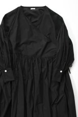 画像1: 【For WOMEN】SOWBOW (ソウボウ) SOWBOW CACHECOEUR DRESS [BLACK] (1)