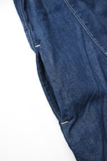 画像14: 【For WOMEN】orslow (オアスロウ) PULLOVER DENIM DRESS [ONE WASH] (14)