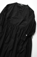 画像2: 【For WOMEN】SOWBOW (ソウボウ) SOWBOW CACHECOEUR DRESS [BLACK] (2)