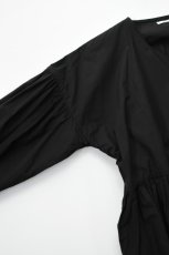 画像12: 【For WOMEN】SOWBOW (ソウボウ) SOWBOW CACHECOEUR DRESS [BLACK] (12)