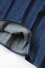 画像16: 【For WOMEN】orslow (オアスロウ) PULLOVER DENIM DRESS [ONE WASH] (16)