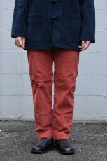 画像2: 【For WOMEN】patagonia (パタゴニア) ウィメンズ・ワイドウェール・コーデュロイ・パンツ [POTTERS RED] (2)