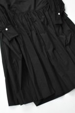 画像3: 【For WOMEN】SOWBOW (ソウボウ) SOWBOW CACHECOEUR DRESS [BLACK] (3)