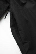 画像13: 【For WOMEN】Honnete (オネット) Tacked Sleeve Over Fit Coat [BLACK] (13)