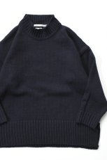 画像1: 【For WOMEN】PEREGRINE (ペレグリン) BEARING FULL JUMPER [NAVY] (1)