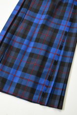 画像10: 【For WOMEN】O'NEIL OF DUBLIN (オニールオブダブリン) Worsted Wool-Tartan Long Kilt Skirt [OLD BOLEY] (10)
