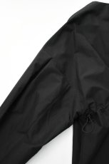 画像18: 【For WOMEN】Honnete (オネット) Tacked Sleeve Over Fit Coat [BLACK] (18)