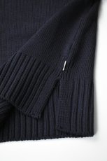 画像6: 【For WOMEN】PEREGRINE (ペレグリン) BEARING FULL JUMPER [NAVY] (6)